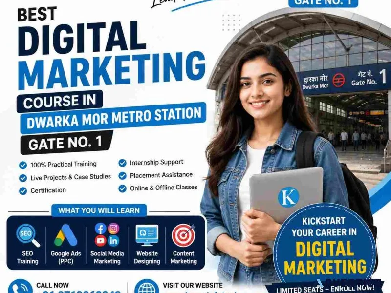 Digital marketing course in dwarka mor