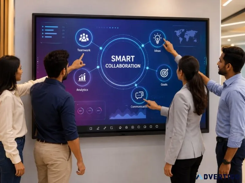 Digital touch display solutions in india