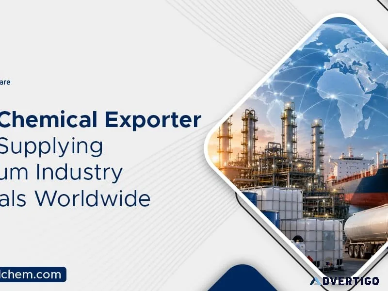 Global chemical exporter guide