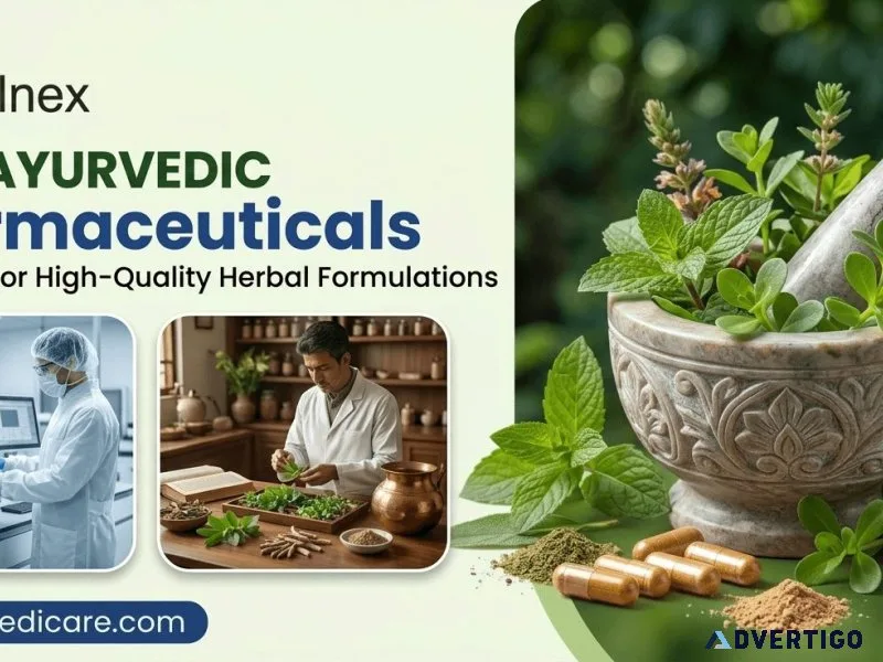Ayurvedic pharmaceuticals company