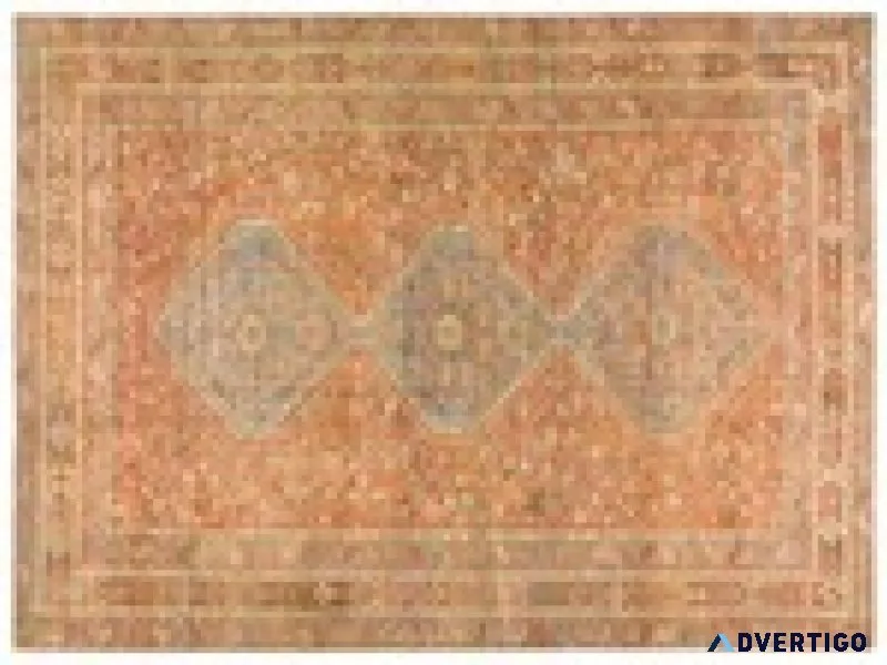 Antique vintage handmade rugs persian turkish rug
