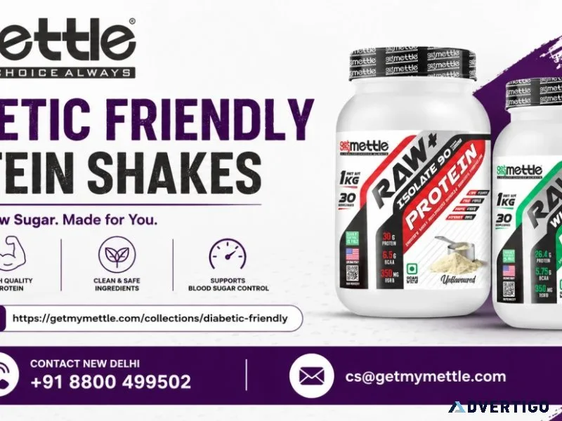 The diabetic friendly protein shakes