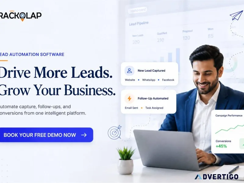 Lead automation software for faster lead conversion sales grow