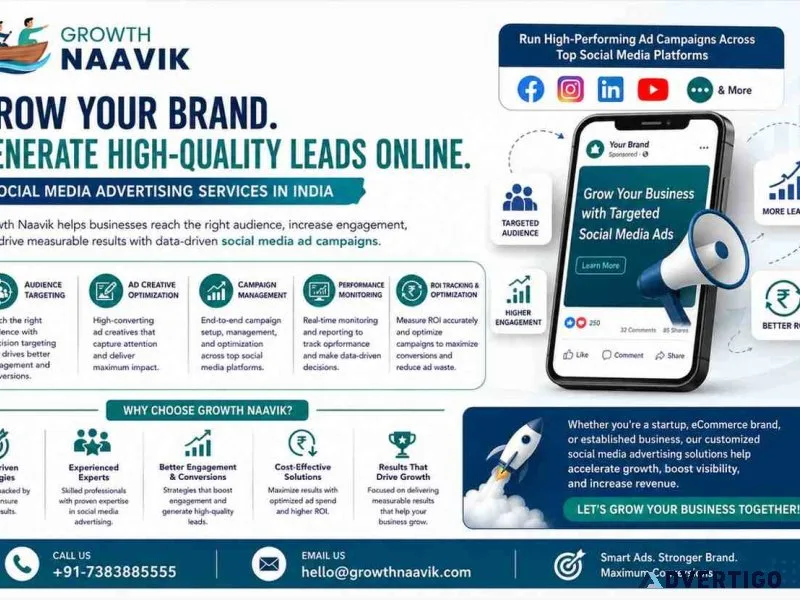 Social media advertising