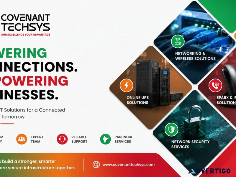 Networking wireless solutions online ups epabx services in