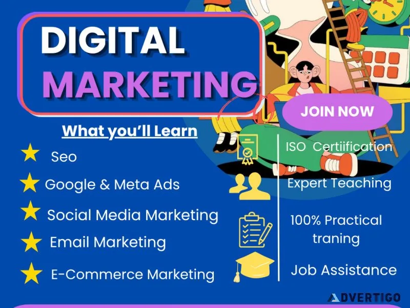 Digital marketing training institute in chandigarh