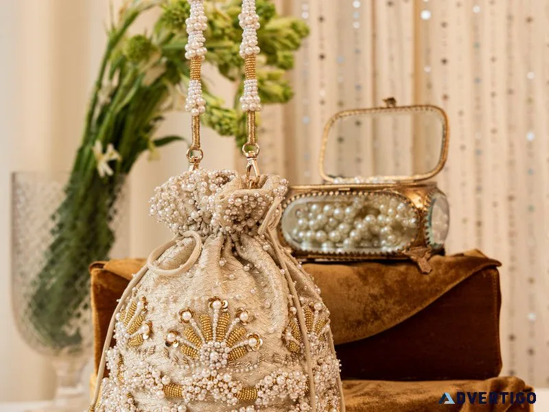Needledust potli bags for weddings special events