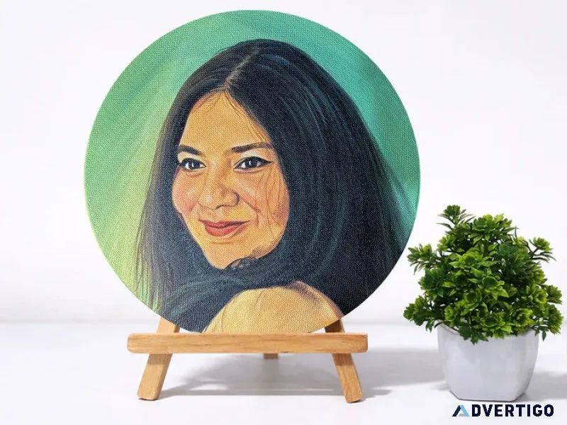 Handmade portrait painting transform your memories into timele