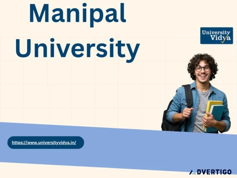 Experience academic brilliance at manipal university