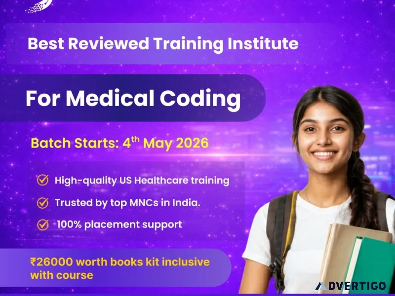 Medical coding course in chennai with 100 placement practical