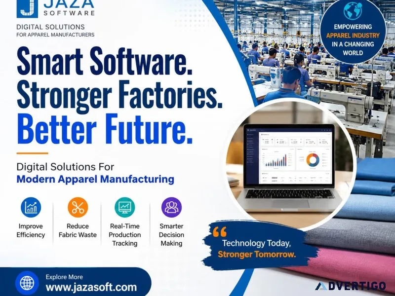 Apparel production software