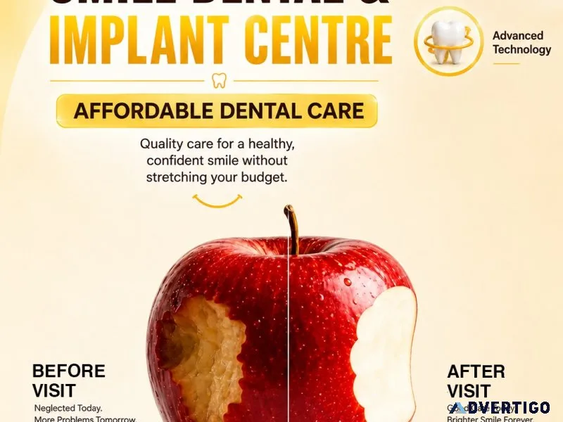 Leading dental clinic in as rao nagar hyderabad