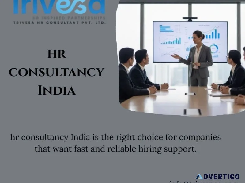 Trusted hr consultancy india for smart hiring solutions
