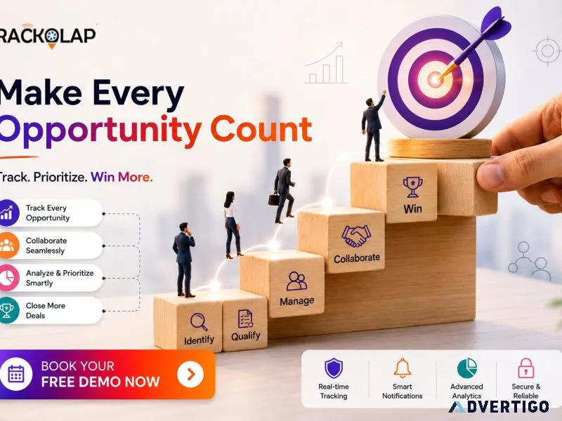 Opportunity management software for faster deal closures