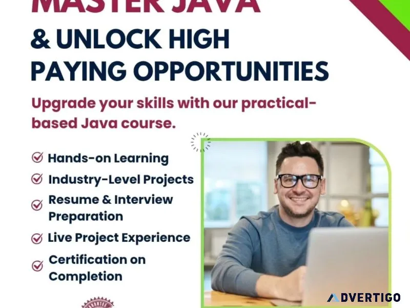 Java course with 100% placement guarantee