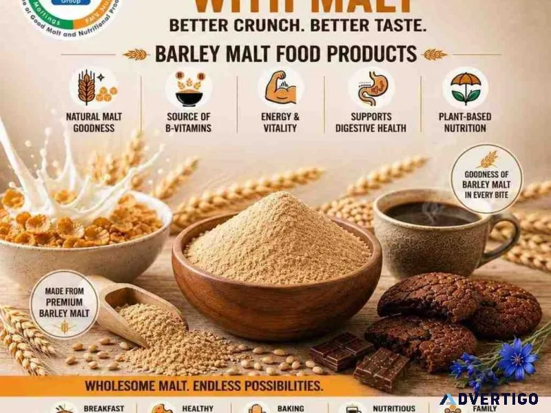 Malt food products