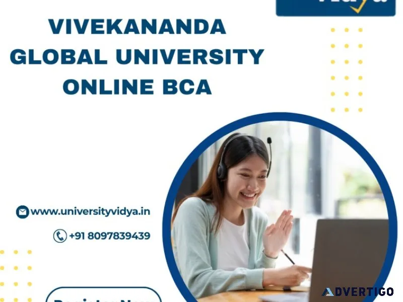 Jumpstart your tech journey vivekananda global university onlin