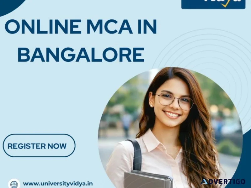 Upgrade your tech credentials with an online mca in bangalore
