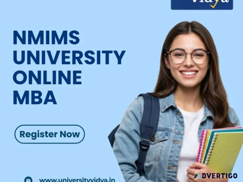 Shape your leadership path via the nmims university online mba
