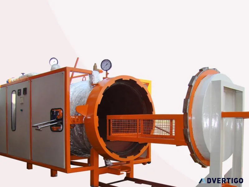 Steam dewax autoclave