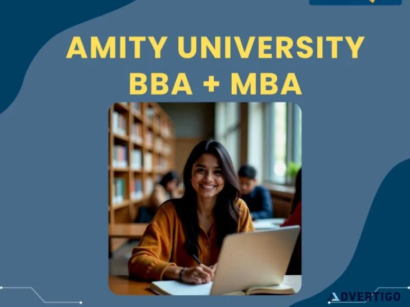 Comprehensive business training amity university bba mba