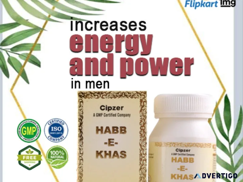 Cipzer habbekhas pills 10s natural energy stamina vitality