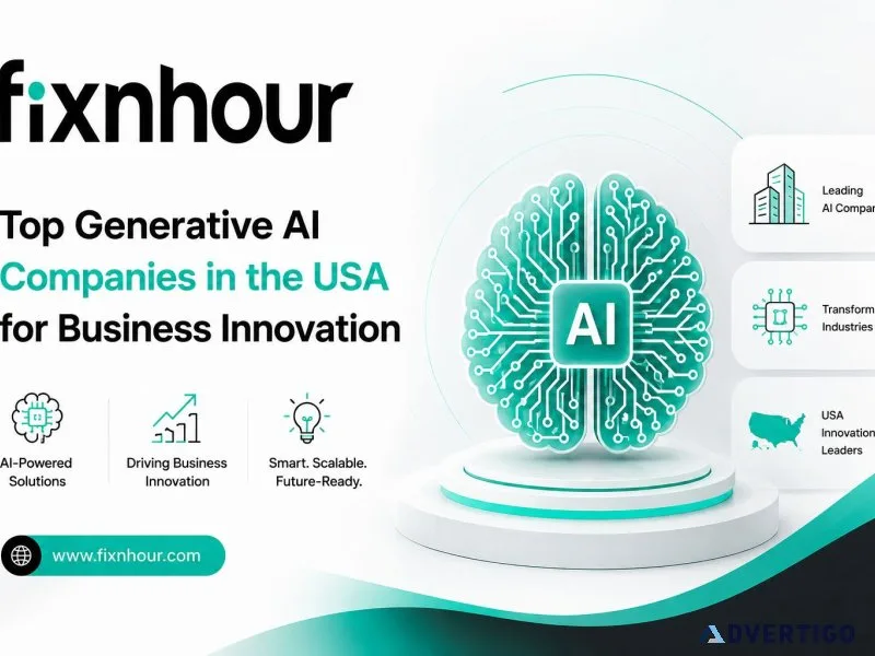 Top generative ai companies in usa