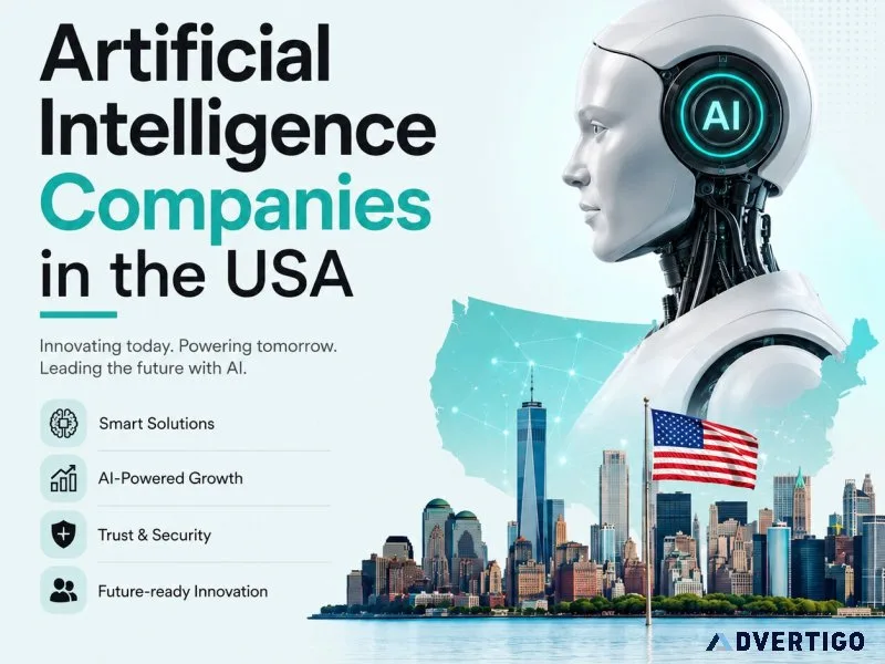Artificial intelligence companies in the usa