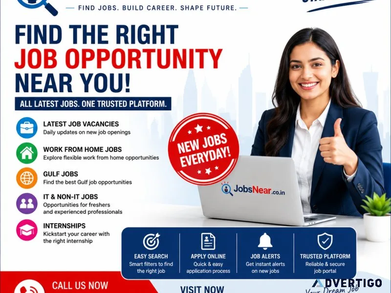 Best jobs in kerala and Gulf