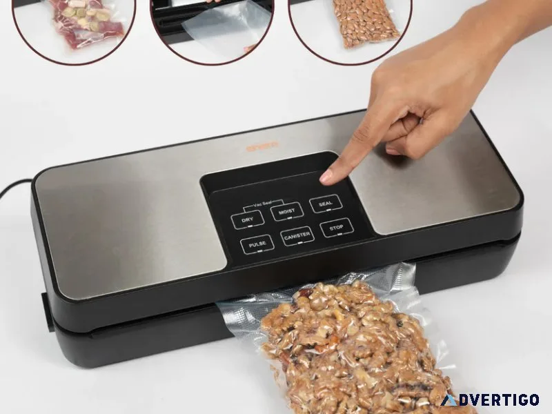 Enem kitchen vacuum packing machine 80kpa food storage sealer