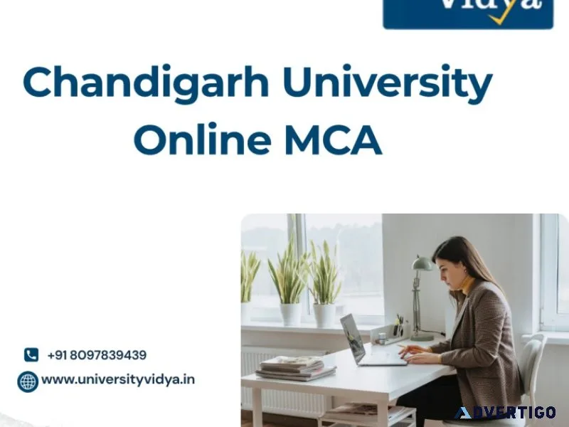 Become a strategic tech leader chandigarh university online mca