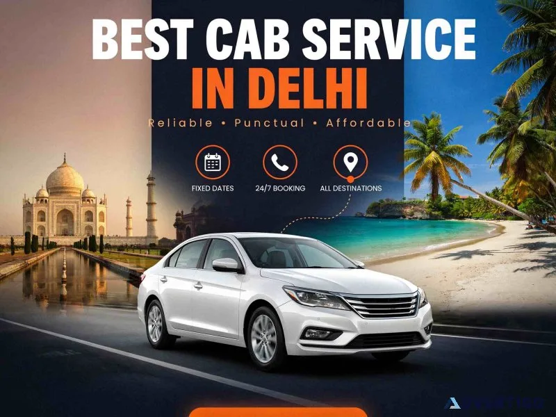 Best cab service in delhi for local outstation travel