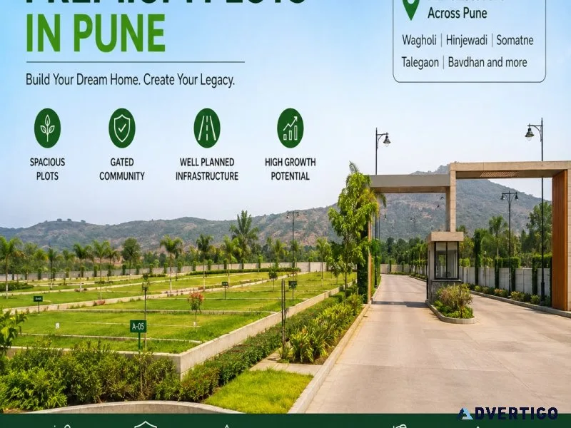 Why plotted developments are growing in pune