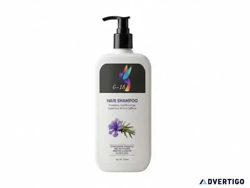 Best hair shampoo for men and women