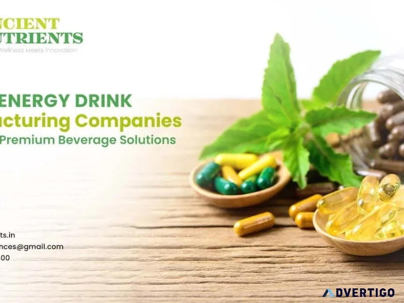 Energy drink manufacturing in india