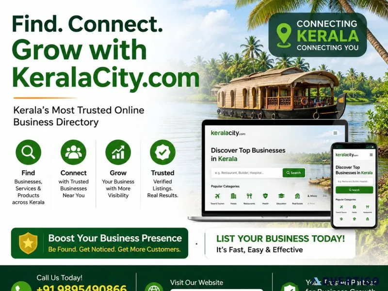 Find your perfect property anywhere in kerala