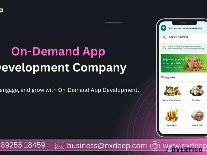 Ondemand app development company delivering innovative solution