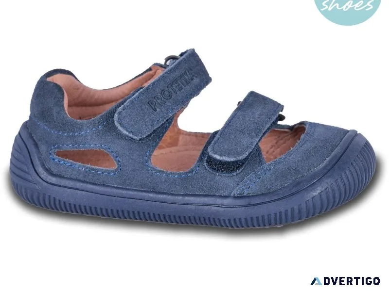 Toddler boys barefoot sneakers berg marine narrow