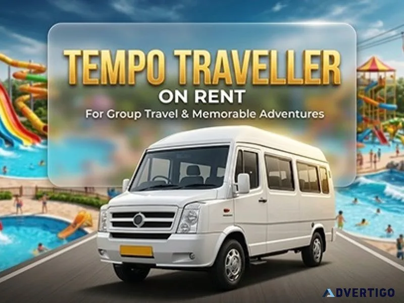 Book tempo traveller on rent in mumbai for imagica at best rates