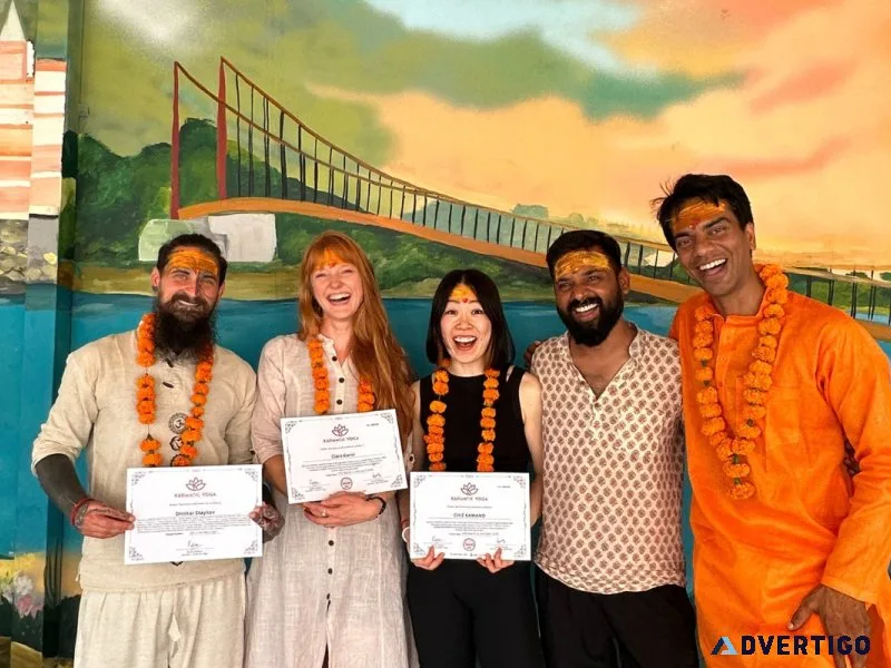 100 hour yoga teacher training in rishikesh