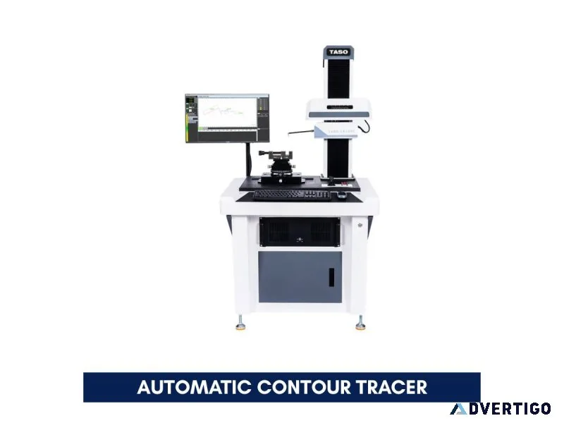 High precision automatic contour tracer taso metrology
