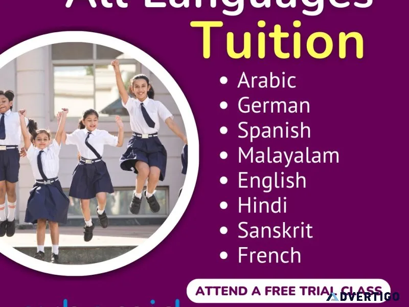 Online language tuition in kerala