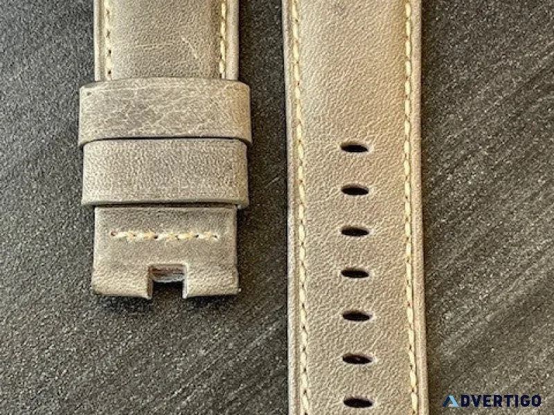 Buy panerai alligator watch strap during fathers day sales pre