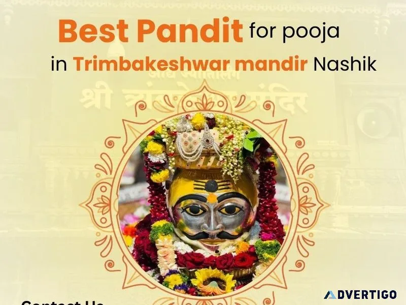 Best Pandit Trimbakeshwar Mandir Nashik for Authentic Pooja Ri