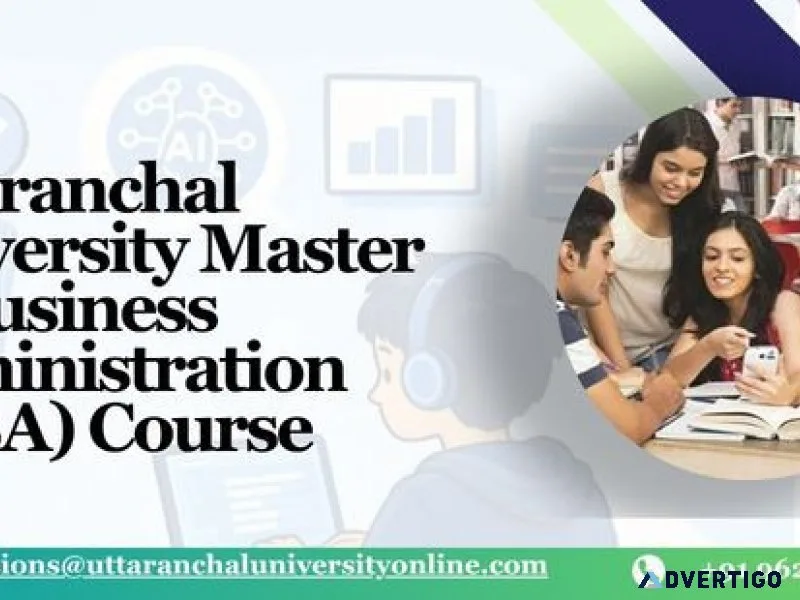 Uttaranchal university master of business administration mba c