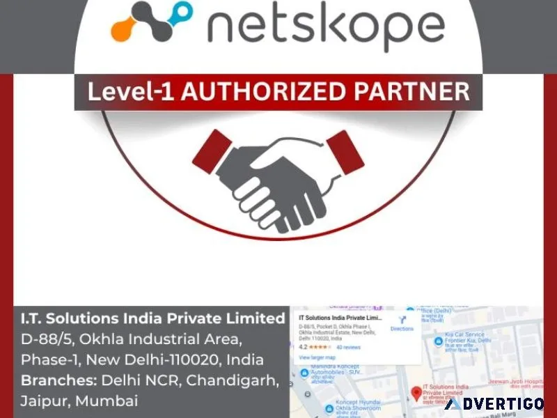 Authorised netskope partner and reseller