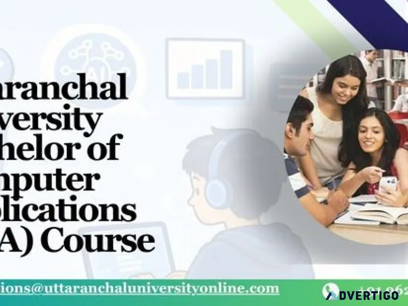 Uttaranchal university bachelor of computer applications bca c