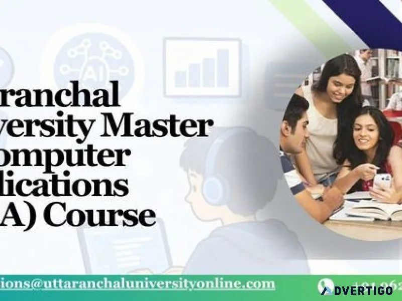 Uttaranchal university master of computer applications (mca) cou