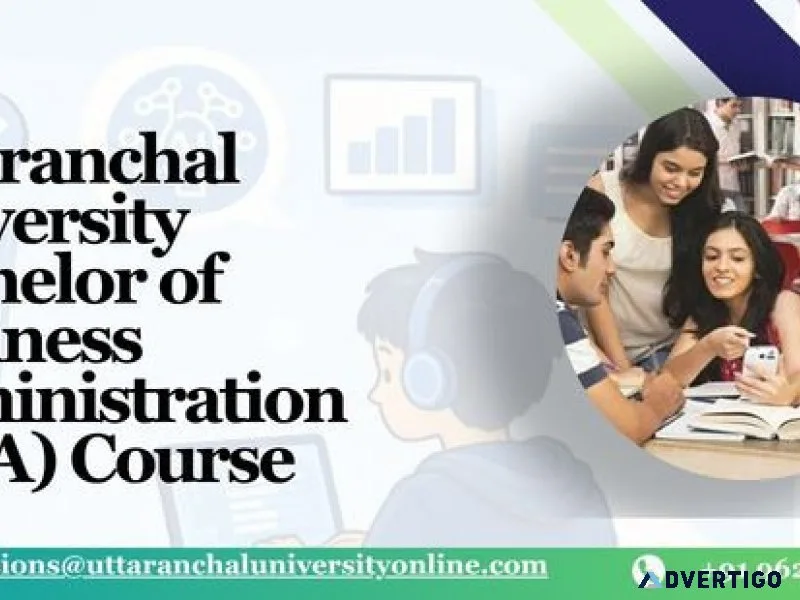 Uttaranchal university bachelor of business administration bba