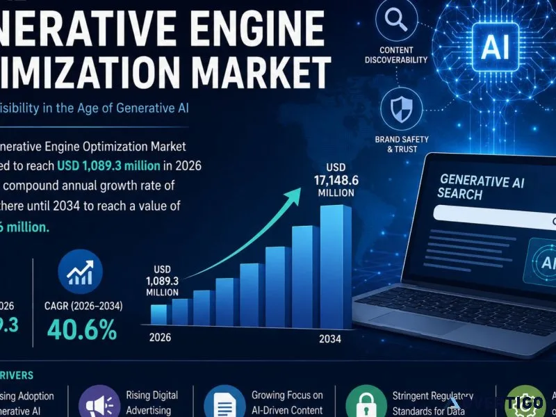Generative engine optimization market size trends growth